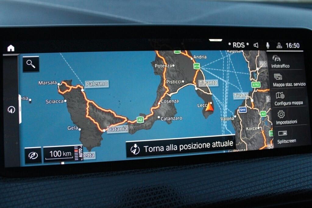 BMW Serie 1 Sport 118 d *FULL LED *Luci Ambiente