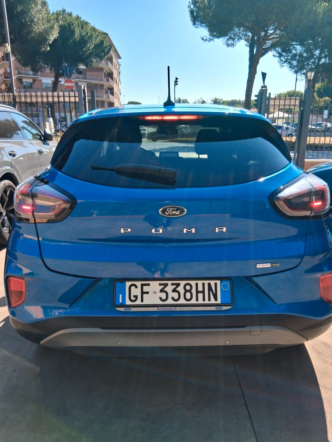 Ford Puma 1.0 EcoBoost Hybrid 125 CV S&S ST-Line X