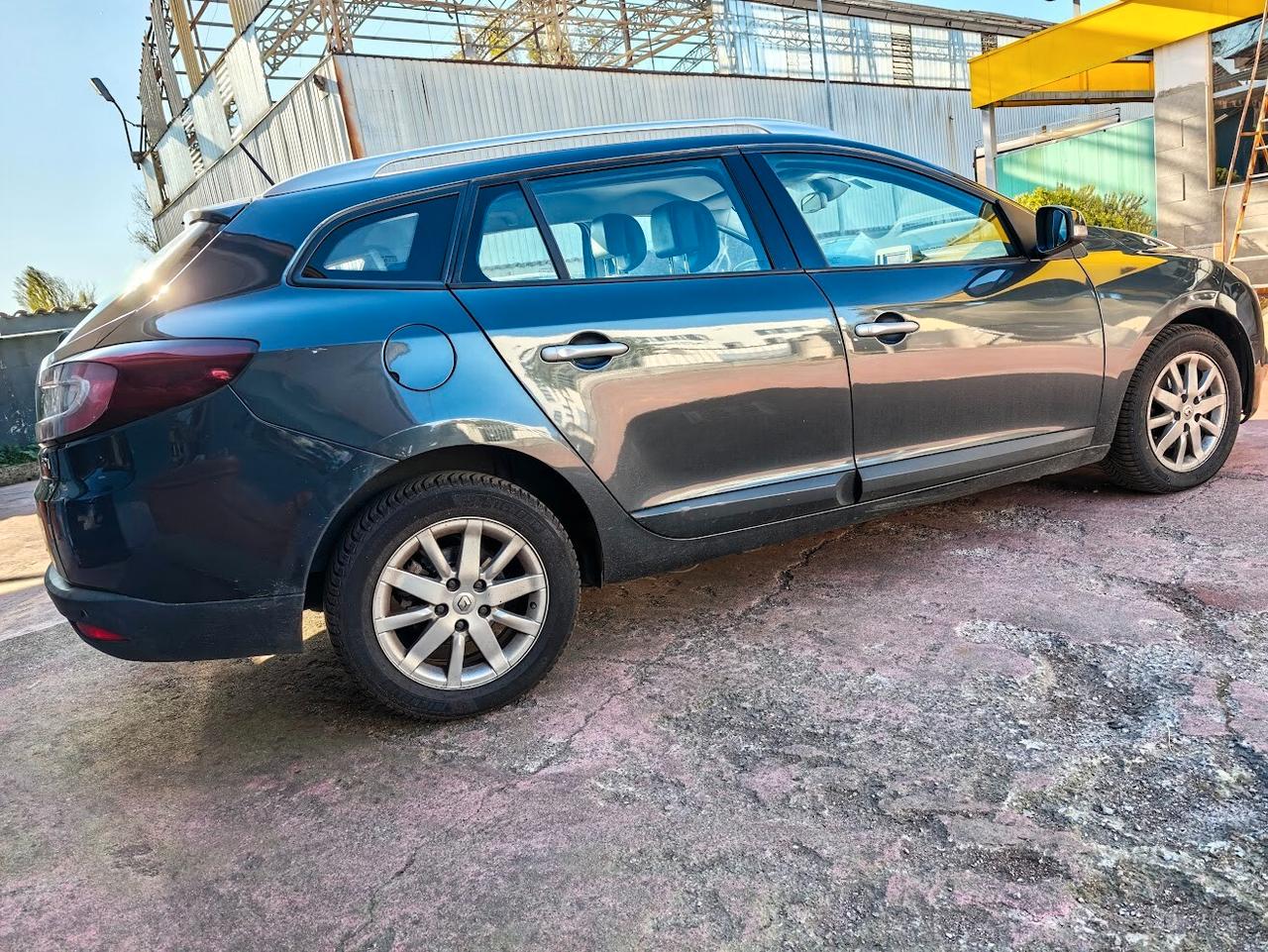 Renault Megane Mégane 1.5 dCi 110CV SporTour Dynamique