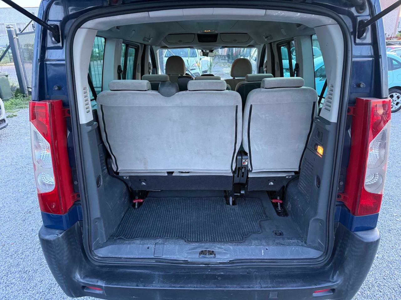 Fiat Scudo Omologato 9 posti