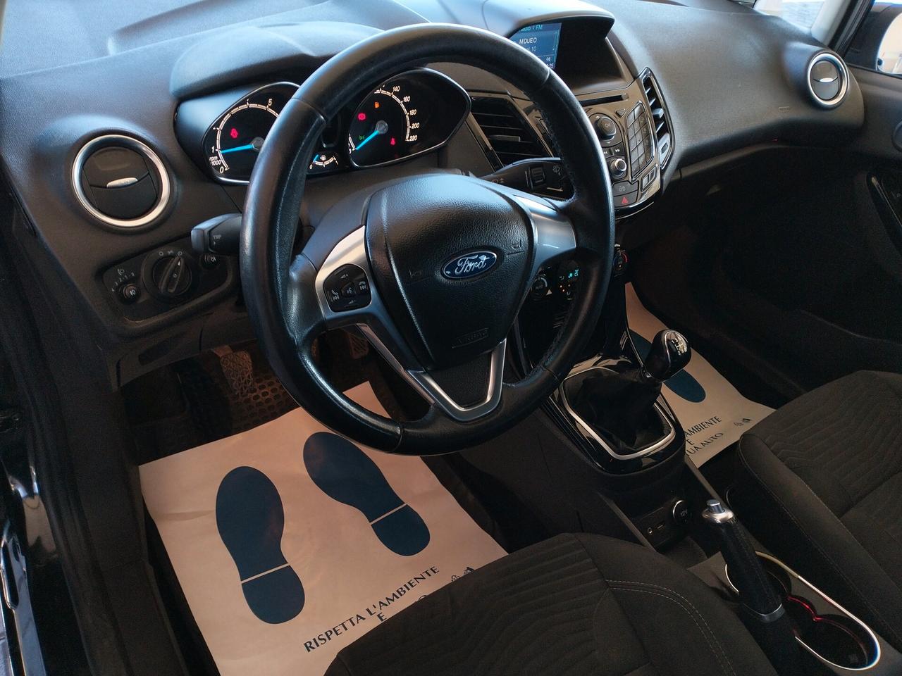 Ford Fiesta 1.0 EcoBoost 100CV 5 porte Titanium - NEOPATENTATI