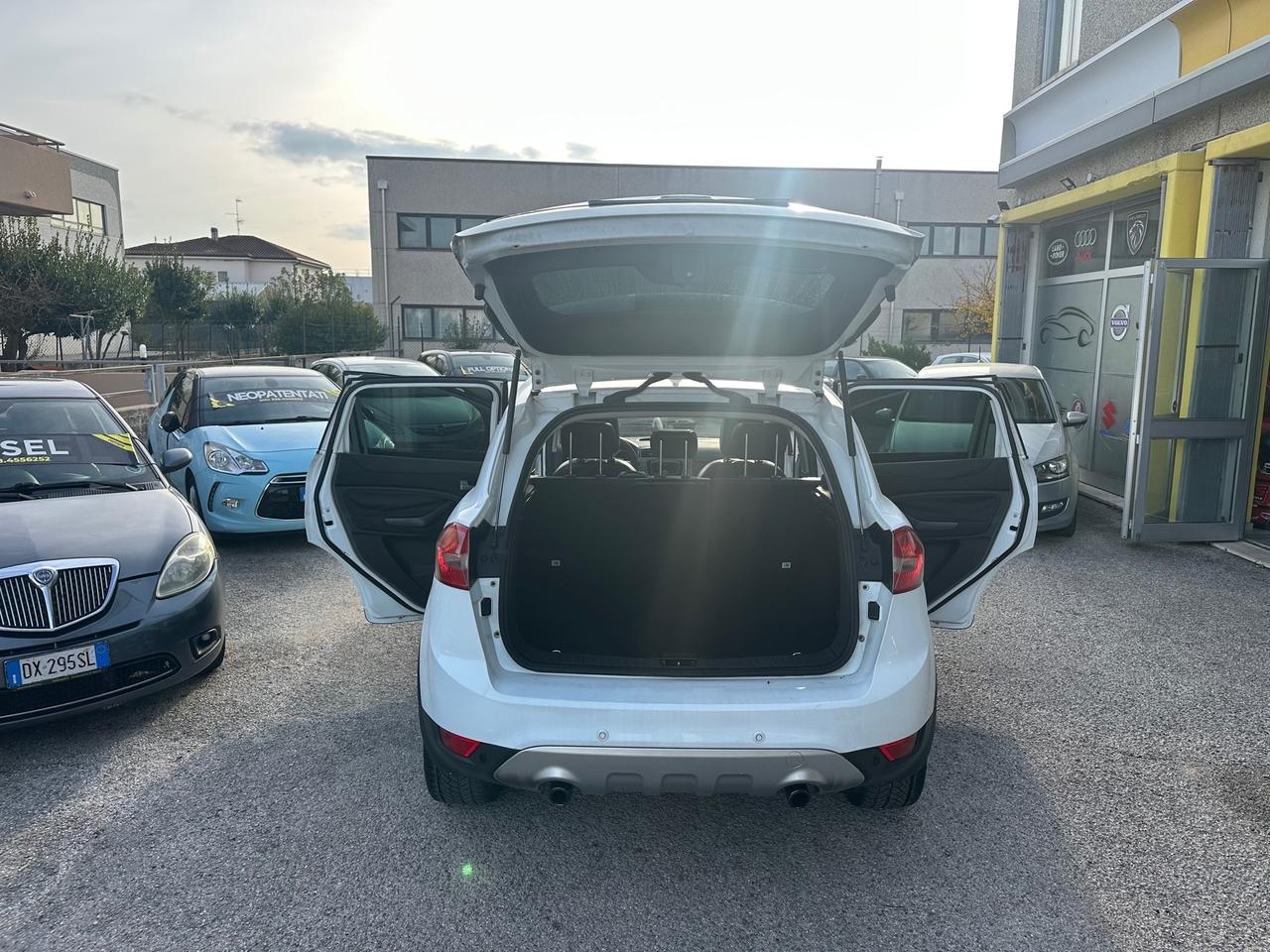 Ford Kuga 2.0 TDCi 136 CV 4WD Titanium DPF