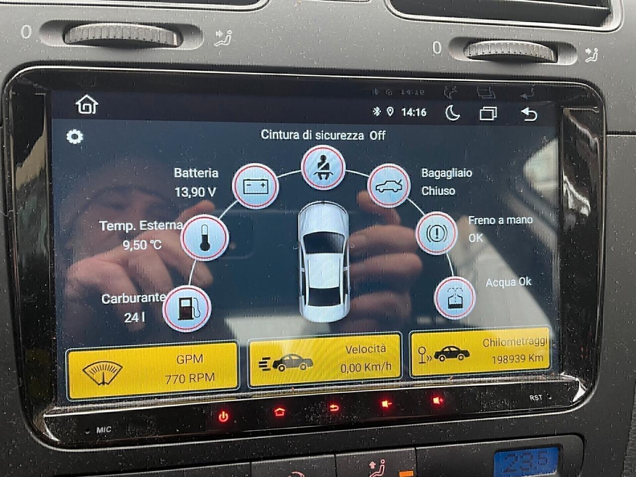 Volkswagen Golf 1.4 16V GT 170CV MOTORE NUOVO