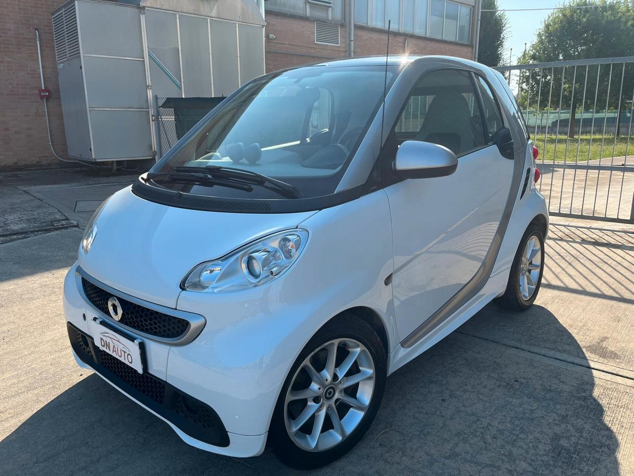 Smart ForTwo 800 40 kW coupé passion cdi