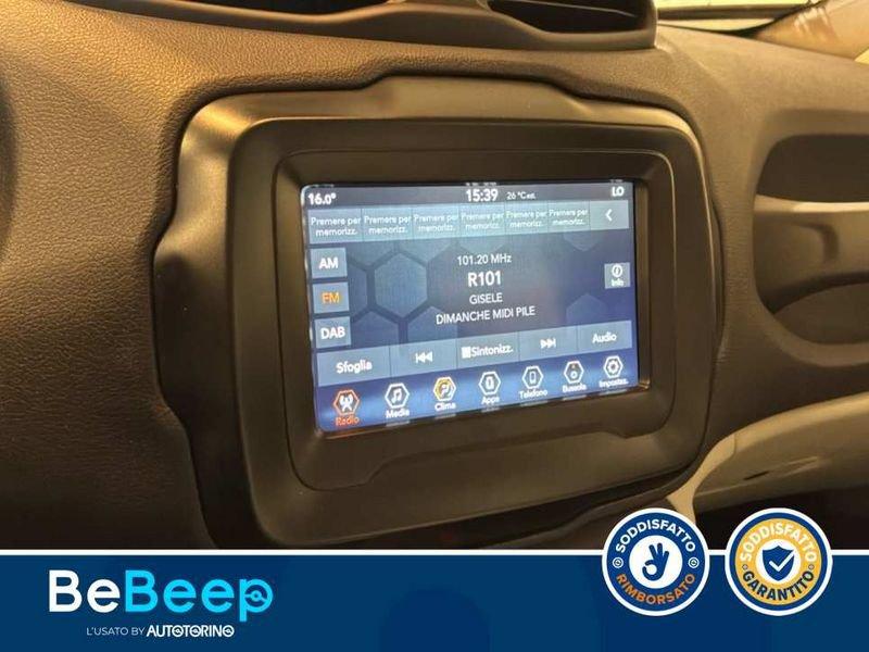 Jeep Renegade 1.3 T4 LIMITED 2WD 150CV DDCT