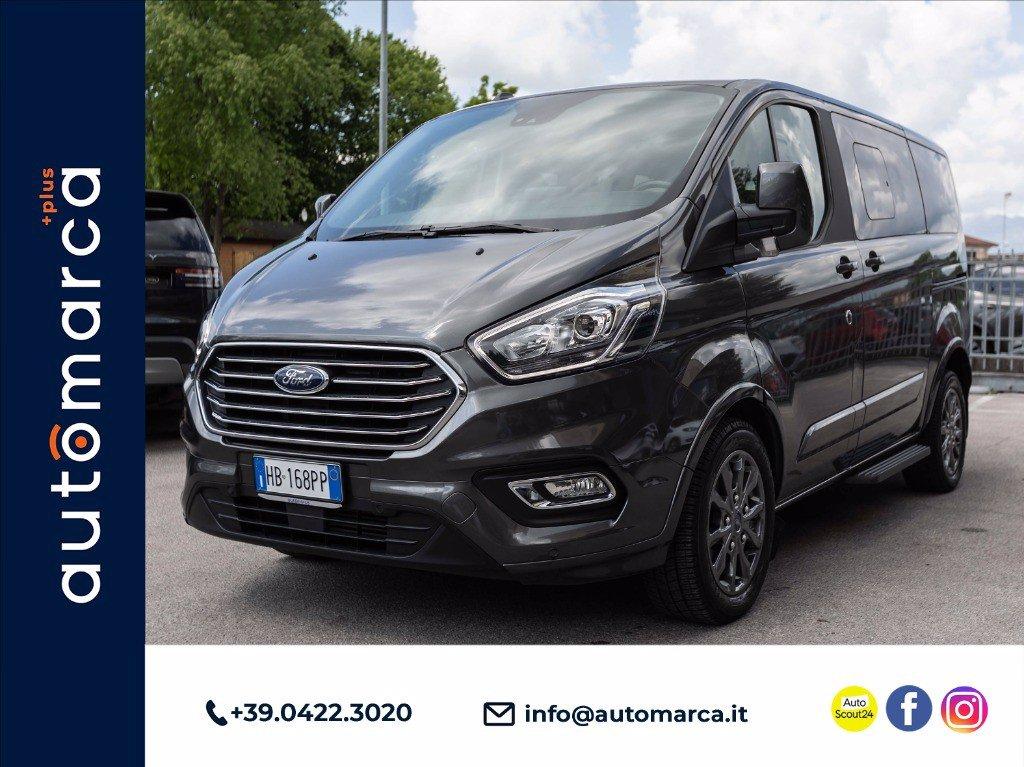 FORD tourneo custom 320 2.0 tdci MHEV 130cv Titanium L1H1 E6.2 del 2022