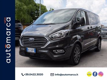 FORD tourneo custom 320 2.0 tdci MHEV 130cv Titanium L1H1 E6.2 del 2022