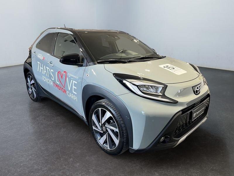 Toyota Aygo X Aygo X 1.0 VVT-i 72 CV 5 porte Lounge S-CVT