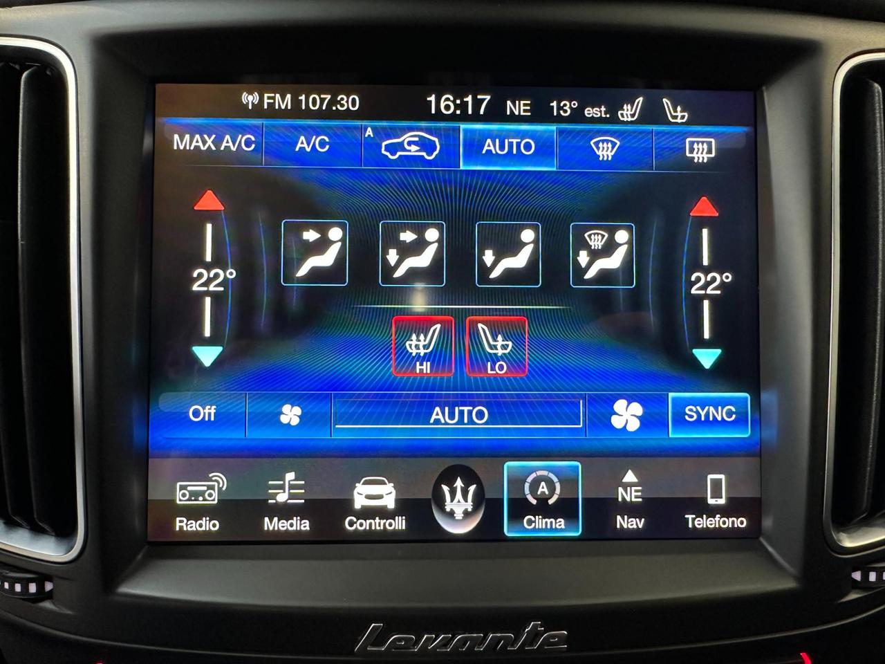 Maserati Levante 3.0 V6 Gransport 250cv - Tetto - Carplay - IVA