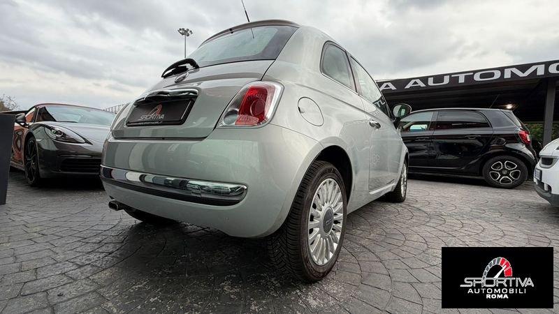 Fiat 500 DISTRIBUZIONE FRIZIONE E TAGLIANDO NUOVO UNICO PROPRITARIO 1.2 69cv Lounge