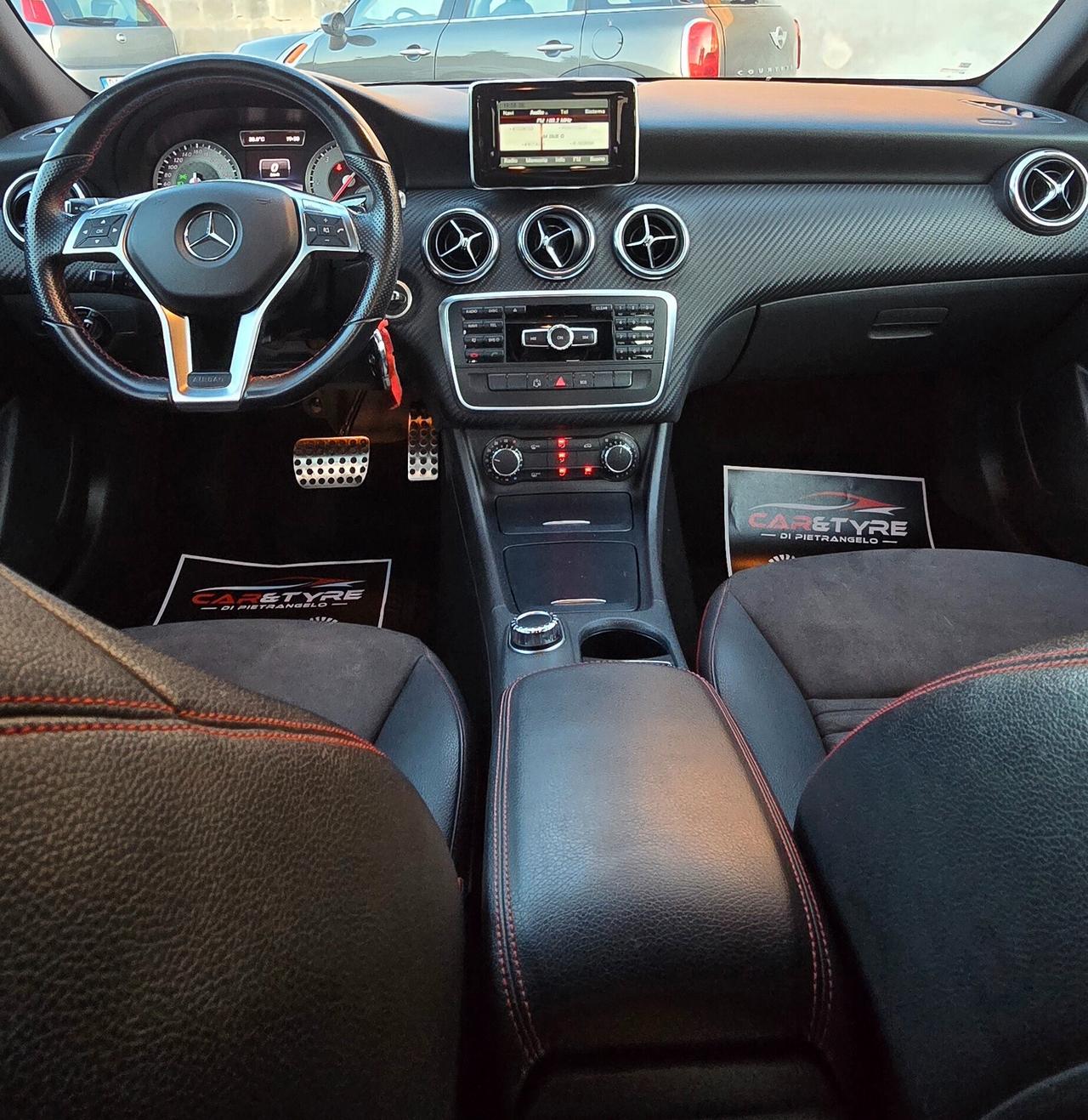 Mercedes-benz A 180 A 180 CDI Automatic Premium AMG