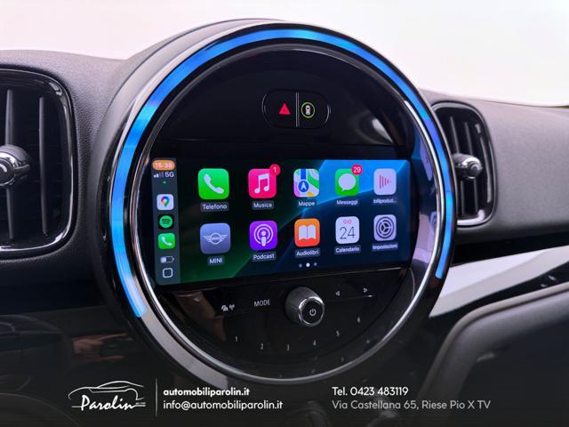 MINI Cooper SE Countryman 1.5 Business ALL4 LED-Telecamera-CarPlay-BlackPack