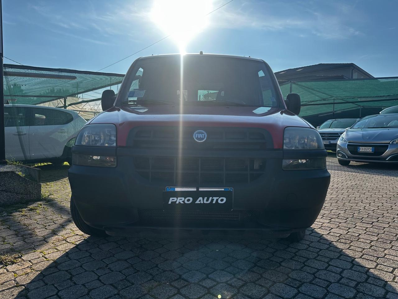 Fiat Doblo 1.9 diesel cat SX FURGONE 2 POSTI