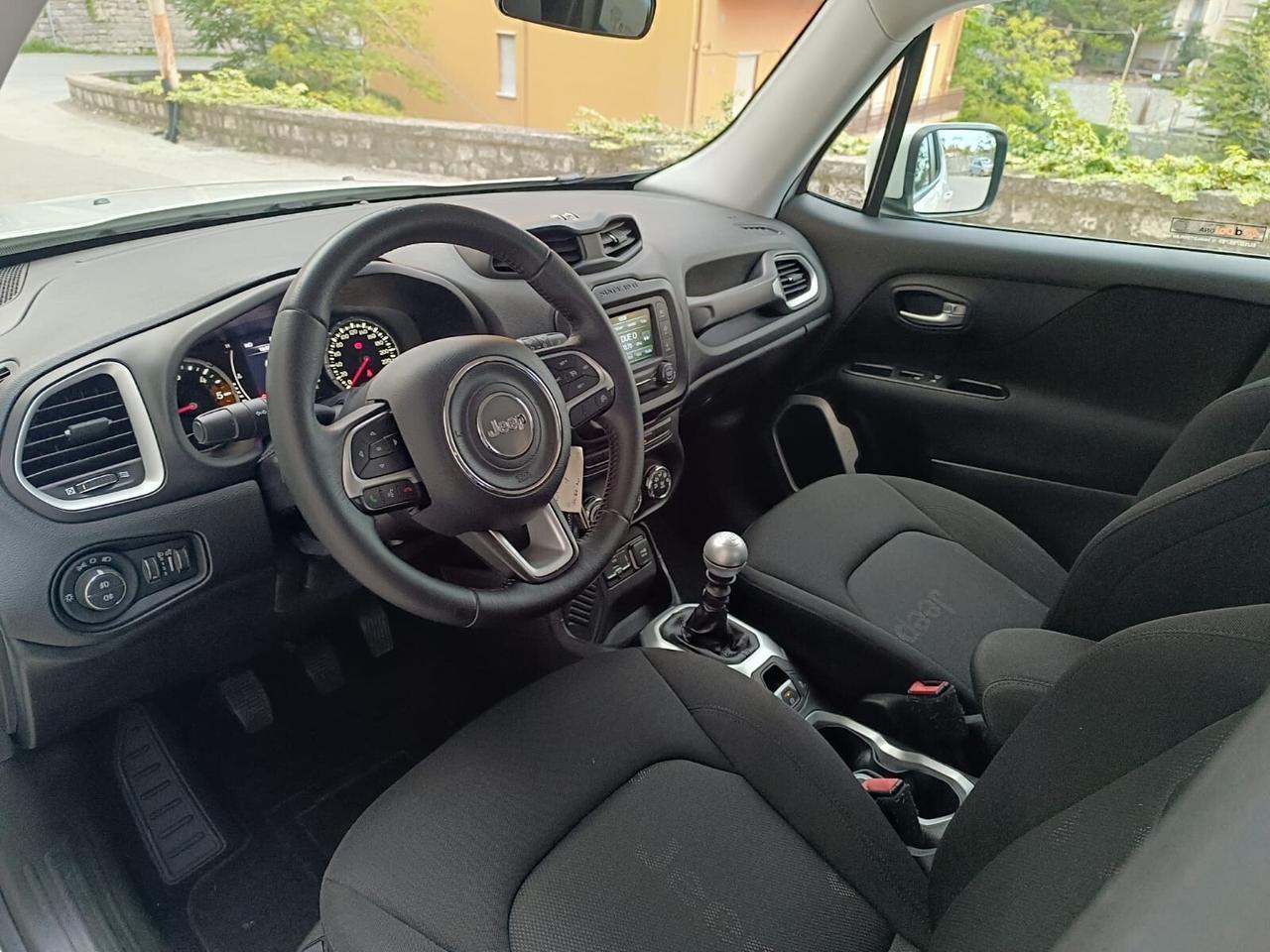 Jeep Renegade 1.6 Mjt 120 CV Longitude