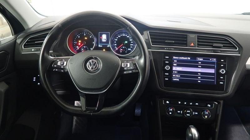 Volkswagen Tiguan Tiguan 2.0 TDI SCR DSG Business BlueMotion Technology
