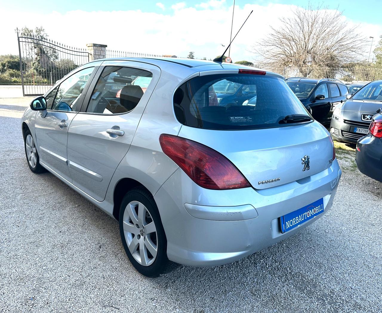 Peugeot 308 1.6 Berlina HDi 90CV 2010 Perfetta Garantita