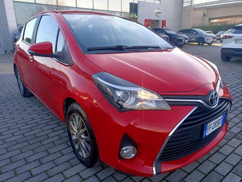 Toyota Yaris 1.0 5 porte Trend &quot;Red Edition&quot;