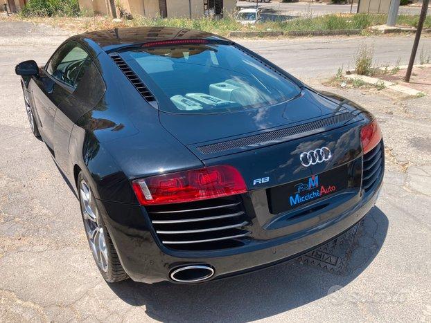 Audi r8 4.2 v8 420 cambio manuale unica permute