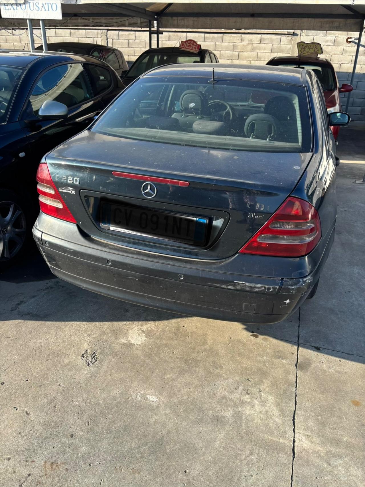 Mercedes-benz C 220 CDI cat Classic