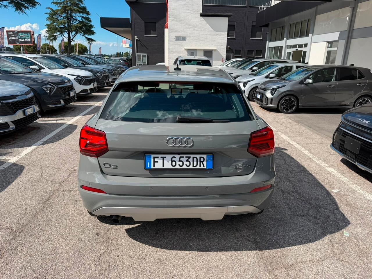 Audi Q2 1.6 TDI S tronic line Edition
