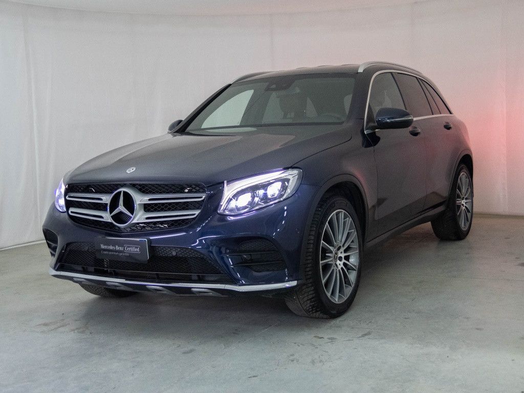 Mercedes-Benz GLC - X253 GLC 250 d Premium 4matic auto