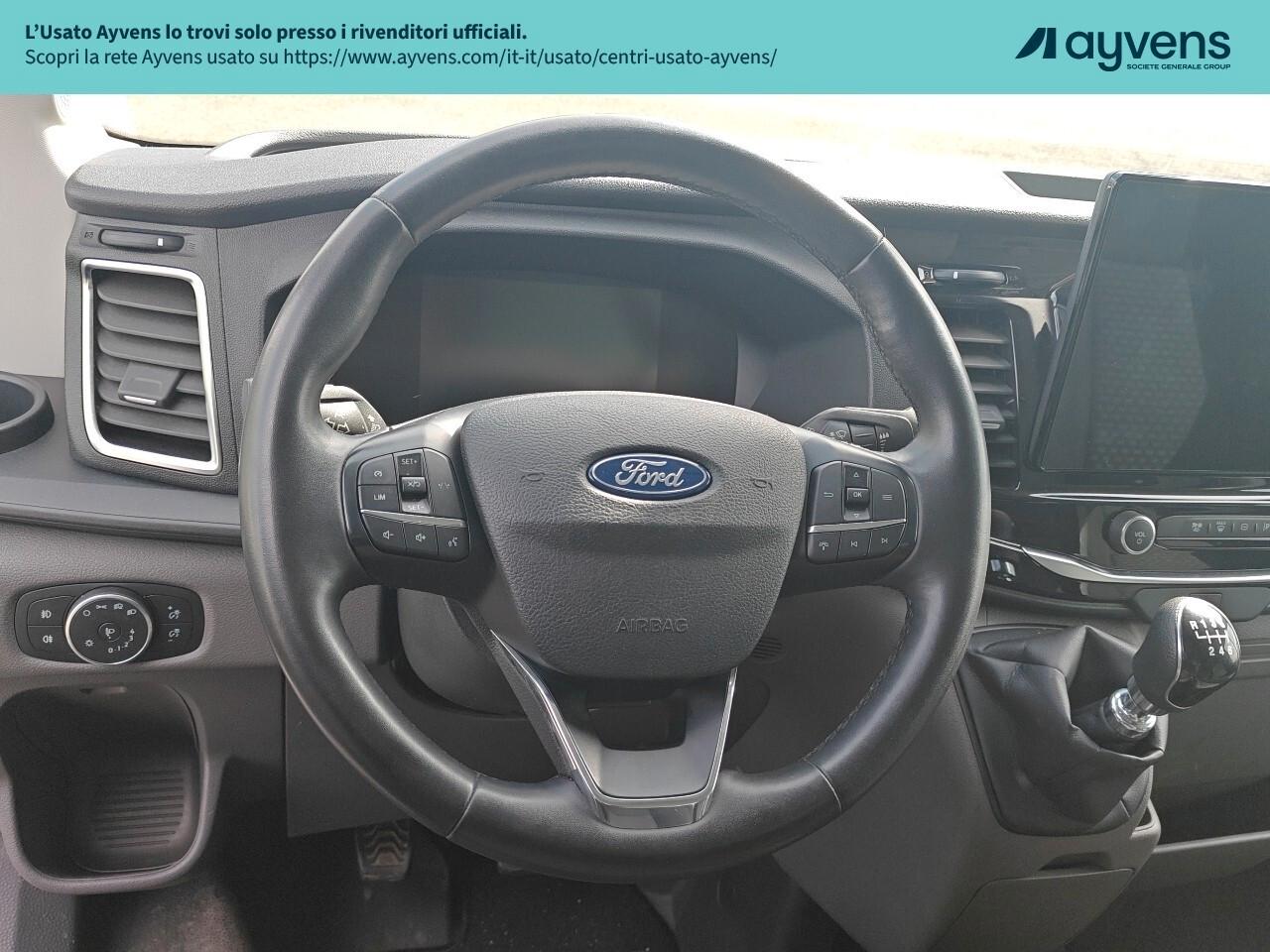 FORD TRANSIT T/P 350 L4 Trend 2.0 HDT 165 cv Cabinato Cassone + Sponda