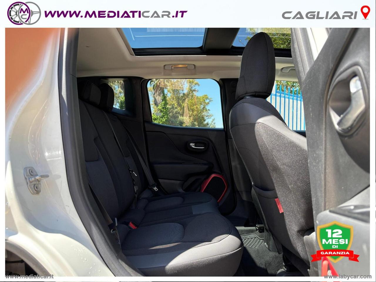 JEEP Renegade 2.0 Mjt 170CV 4WD AD.L. Tr.hawk