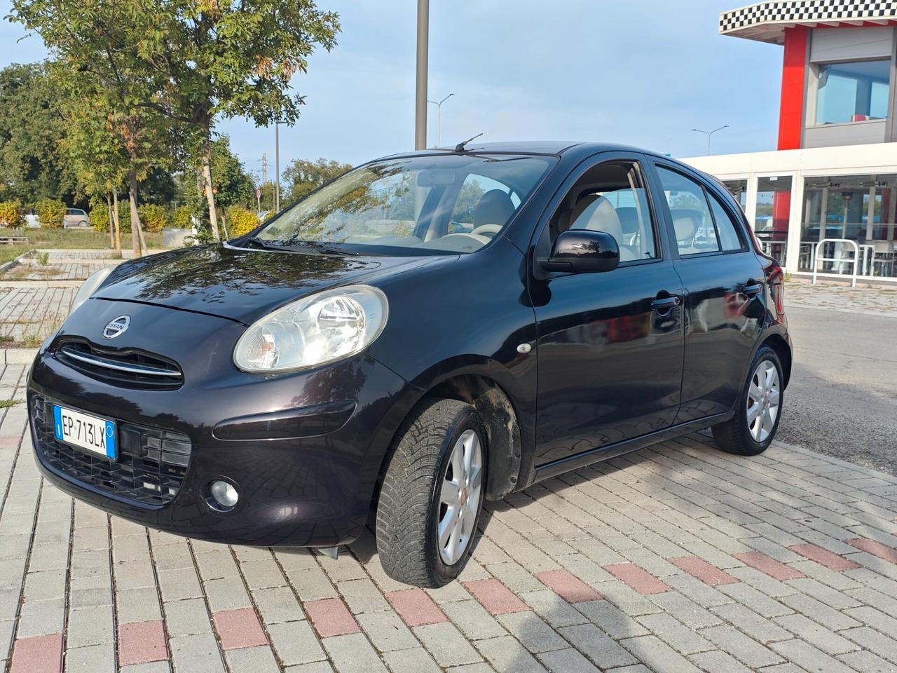 Nissan Micra 1.2 GPL Unico Proprietario