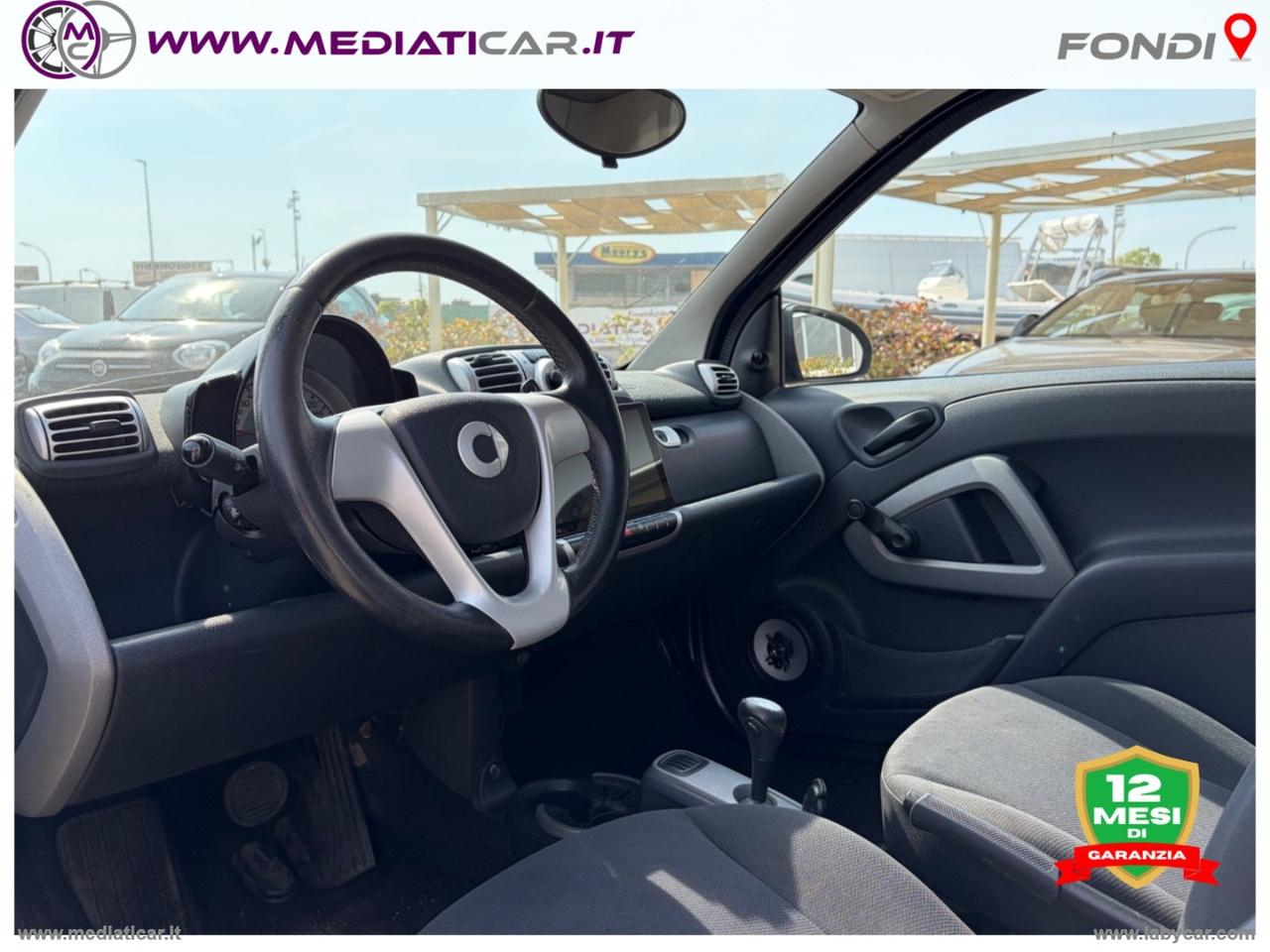 SMART fortwo coupé passion cdi