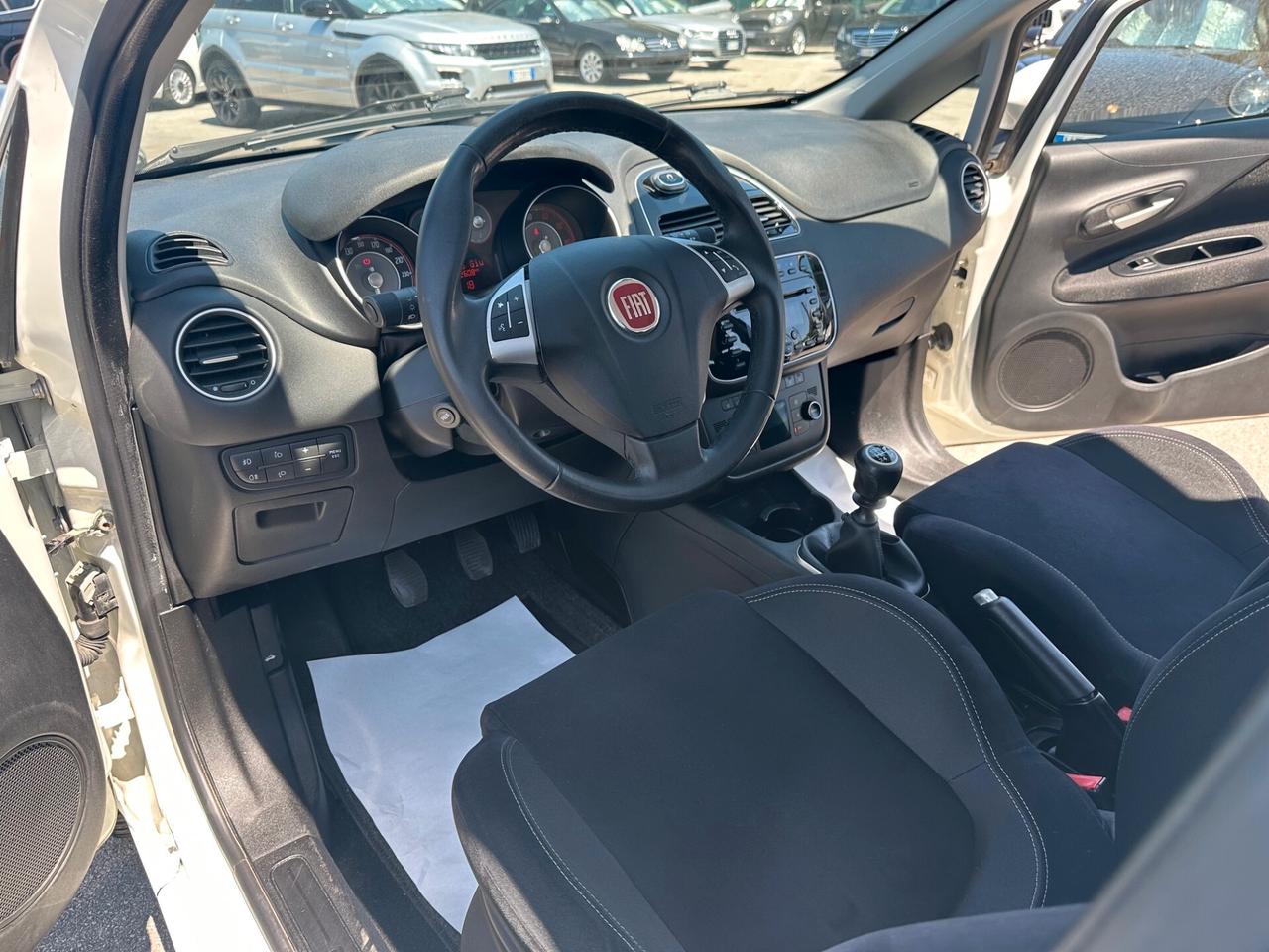 Fiat Punto 1.4 8V 5 porte Natural Power Lounge /UNICO PROPRIETARIO