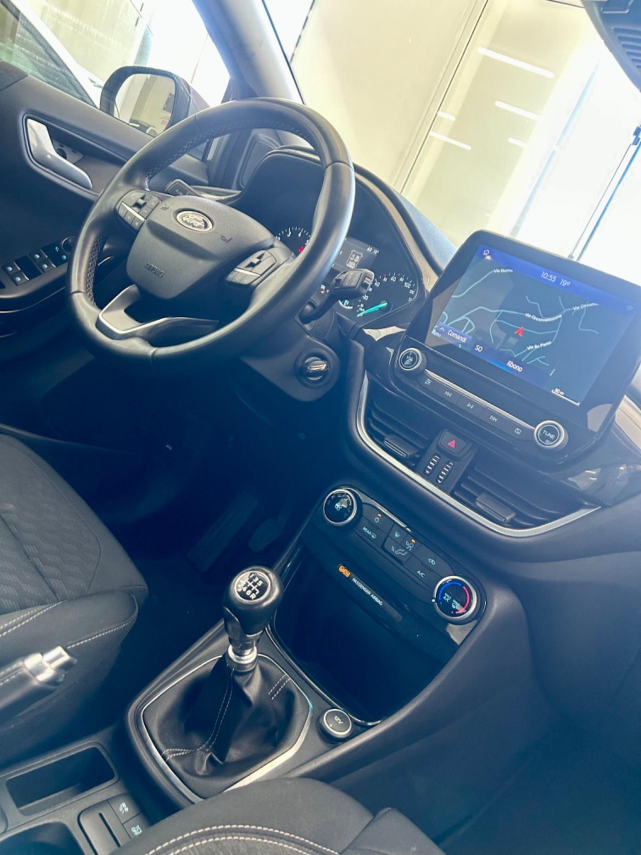 Ford Puma 1.0 Hybrid 125 CV Titanium X FINANZIABILE