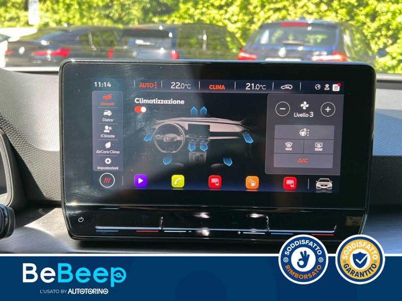 CUPRA Leon SPORTSTOURER 1.5 HYBRID 150CV DSG