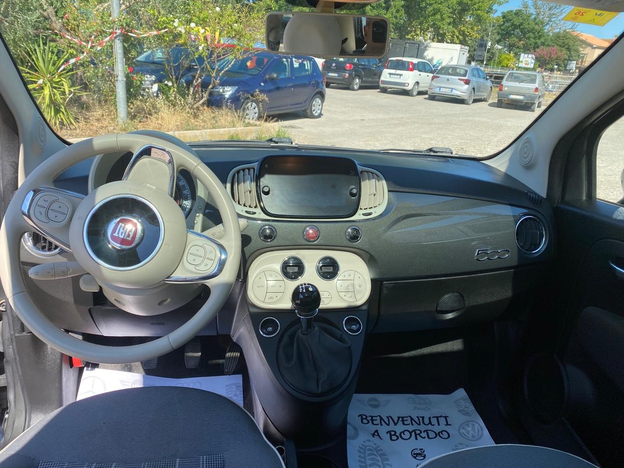 Fiat 500 1.2 Lounge