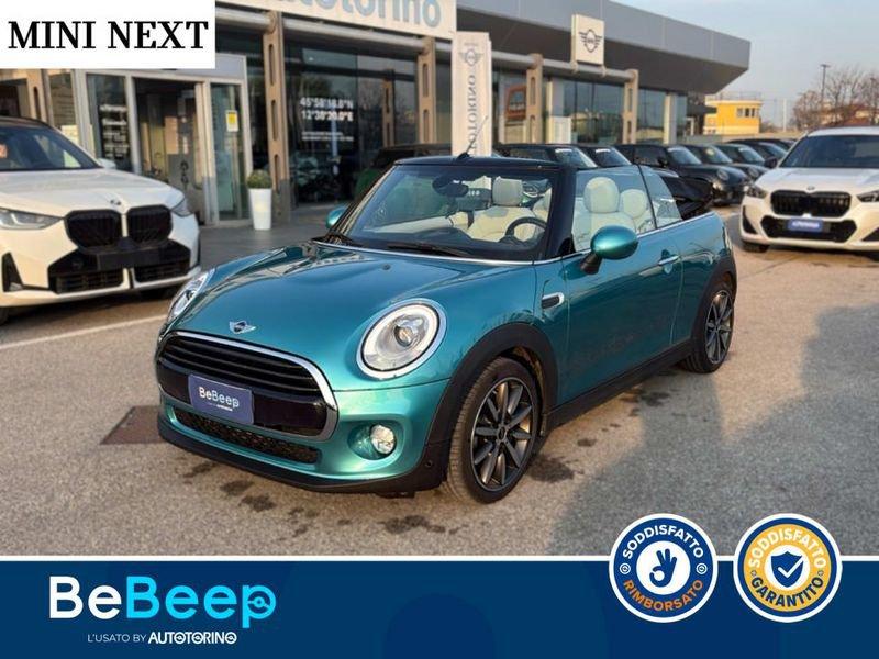 MINI Mini Cabrio 1.5 COOPER D AUTO