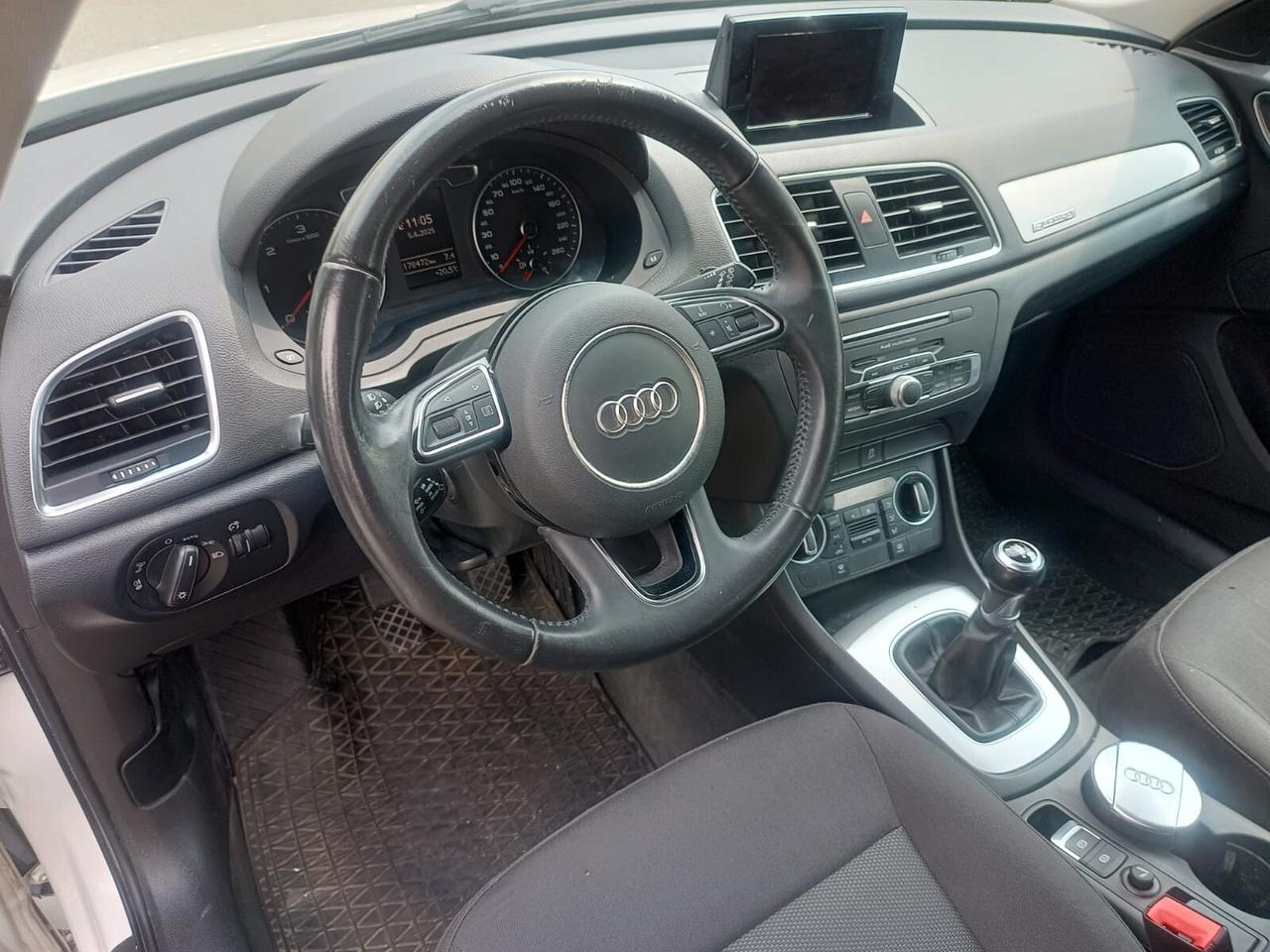 Audi Q3 TDI 150cv Quattro per Commercianti