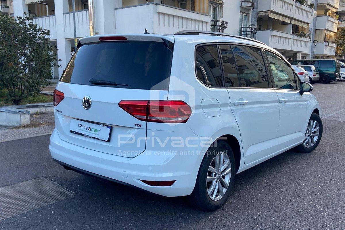 VOLKSWAGEN Touran 1.6 TDI 115 CV SCR DSG Executive BlueMotion Tech.