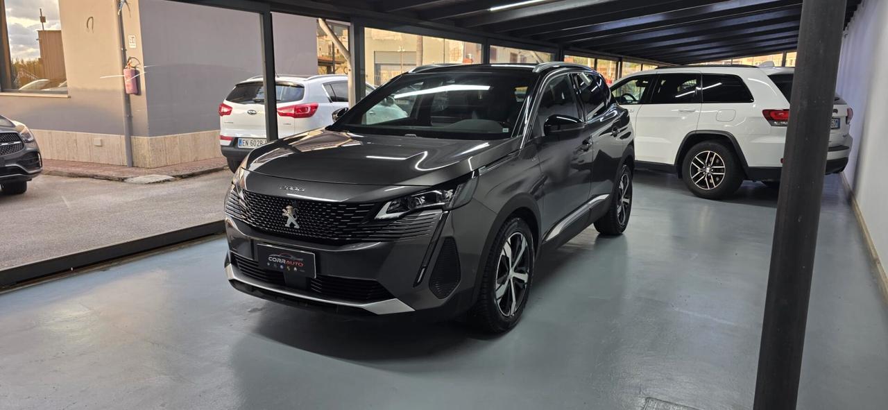 Peugeot 3008 BlueHDi 130 S&S EAT8 GT Pack
