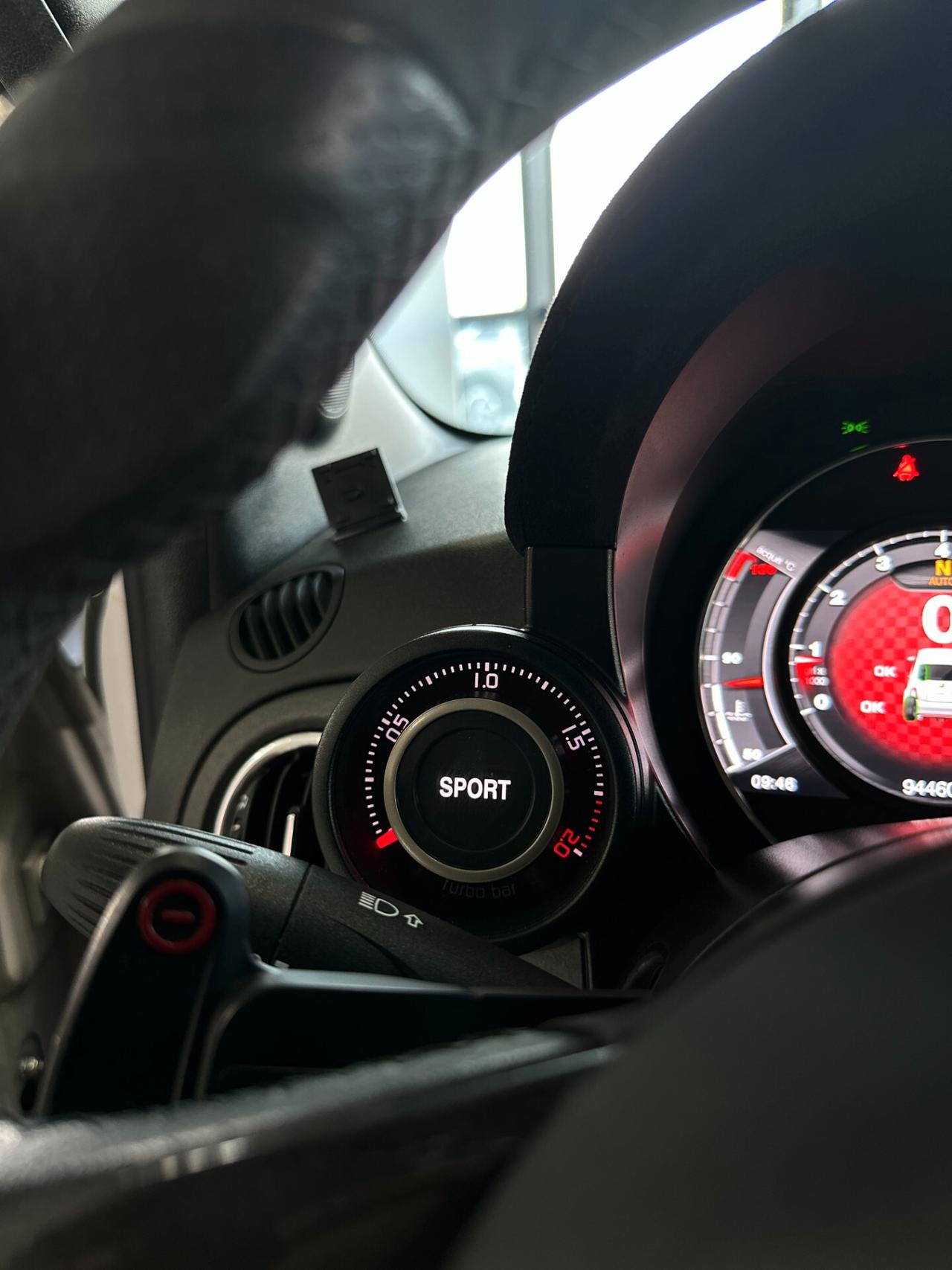 Abarth 595 1.4 t-jet 180cv Competizione Automatica CarPLAY Navi