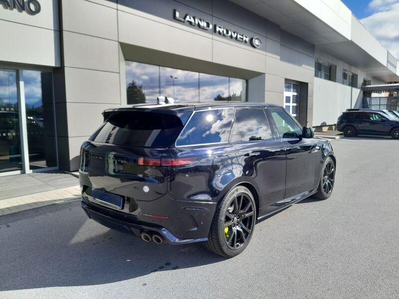 Land Rover Range Rover Sport Range Rover Sport 4.4 V8 mhev SV Edition Two awd 635cv auto IVA ESPOSTA