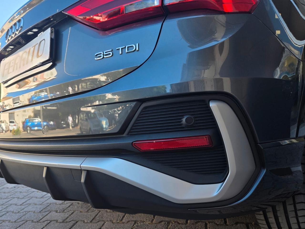 Audi Q3 Sportback 35 TDI S tronic S-Line