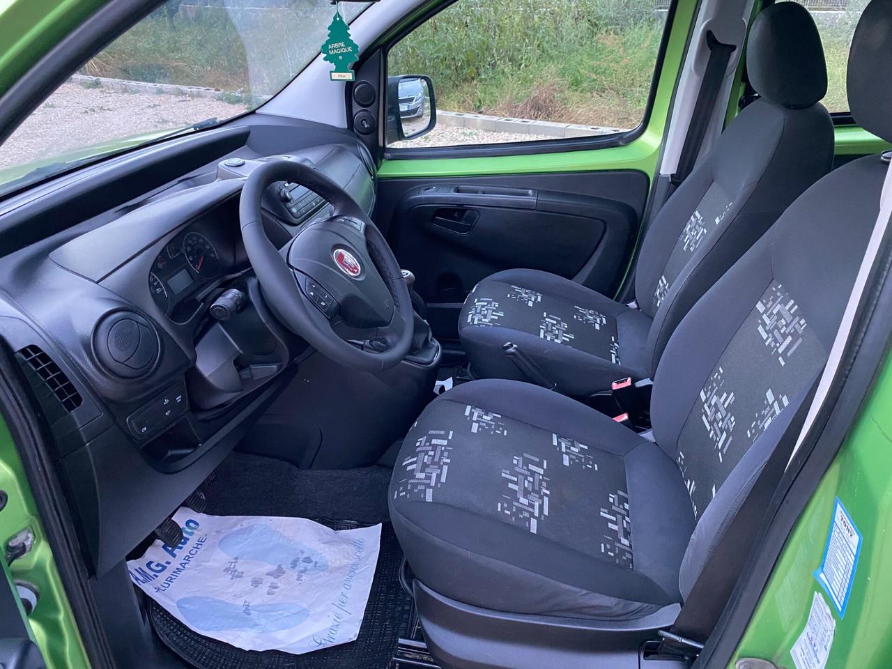 Fiat Qubo 1.4 8V 77 CV 51 KW Dynamic Natural Power