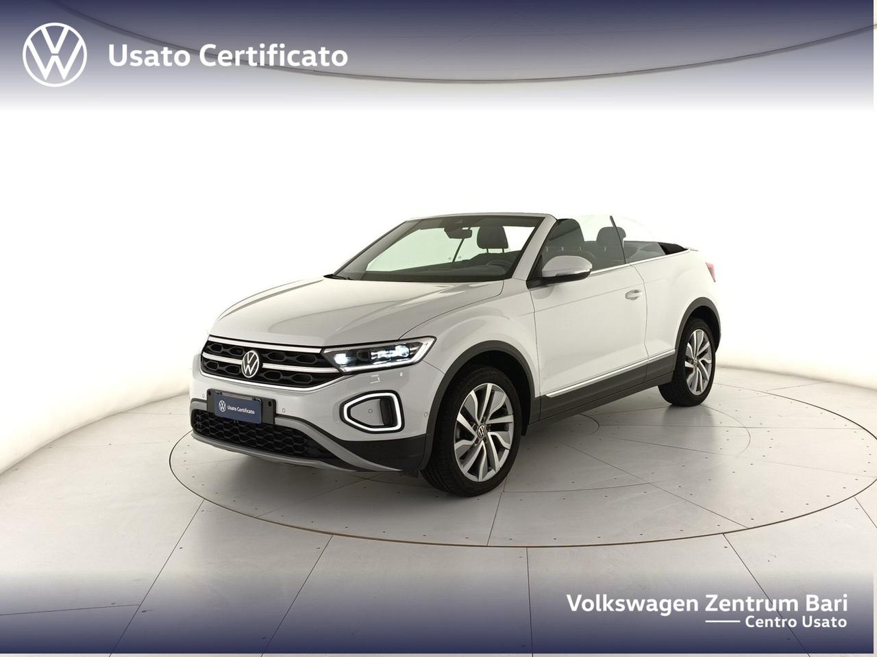 Volkswagen T-Roc cabriolet 1.0 tsi style 110cv