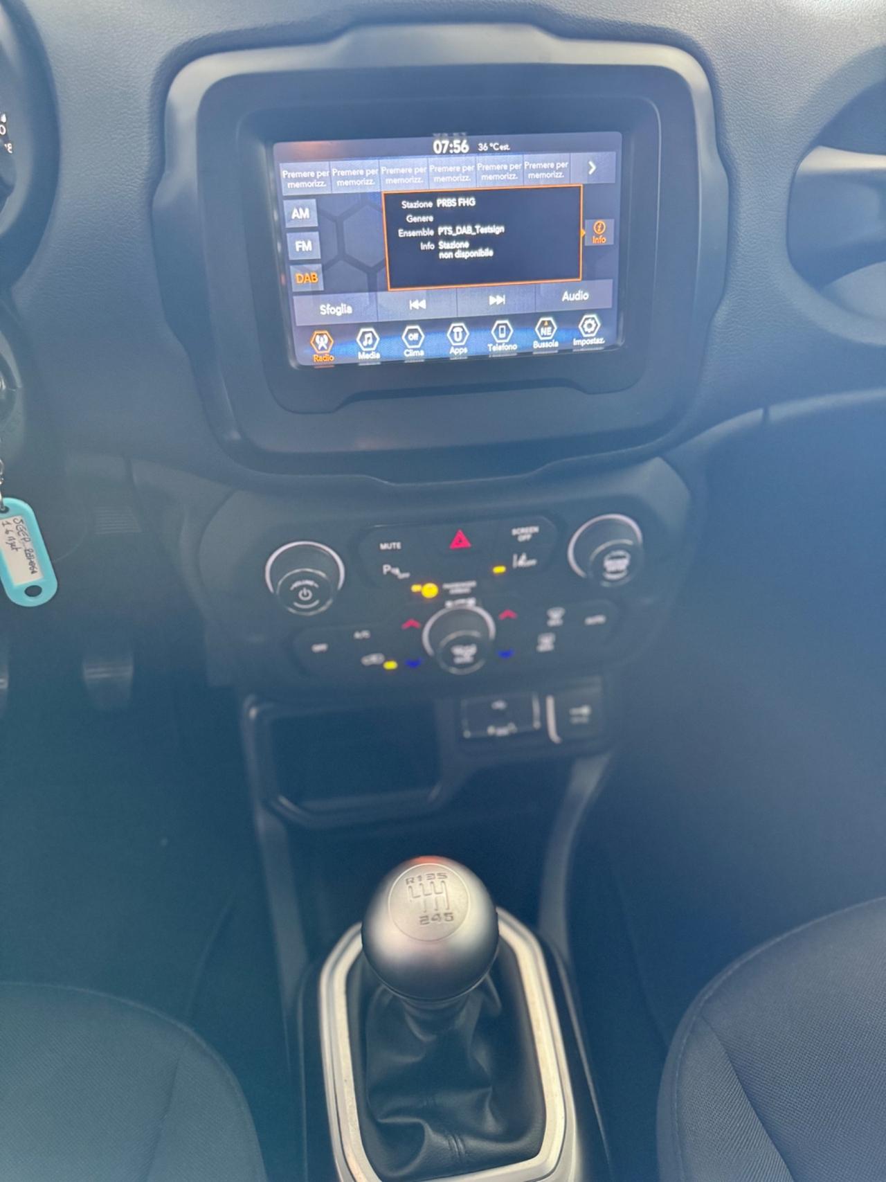 Jeep Renegade 1.6 Mjt 120 CV Limited