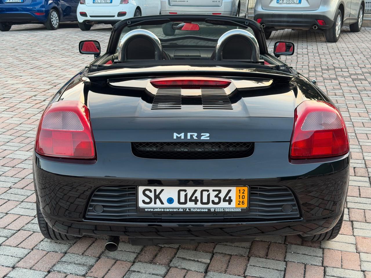 Toyota MR 2 MR2 1.8i 16V