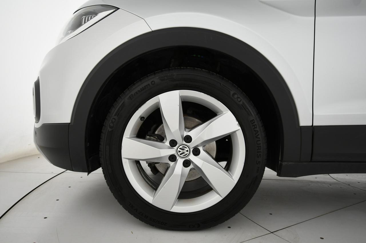 VOLKSWAGEN T-Cross 1.0 tsi Style 115cv dsg NEOPATENTATI+ACC+APP CONNECT