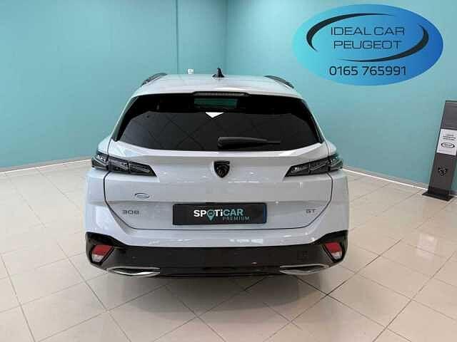 Peugeot 308 PureTech Turbo 130 S&S EAT8 SW GT