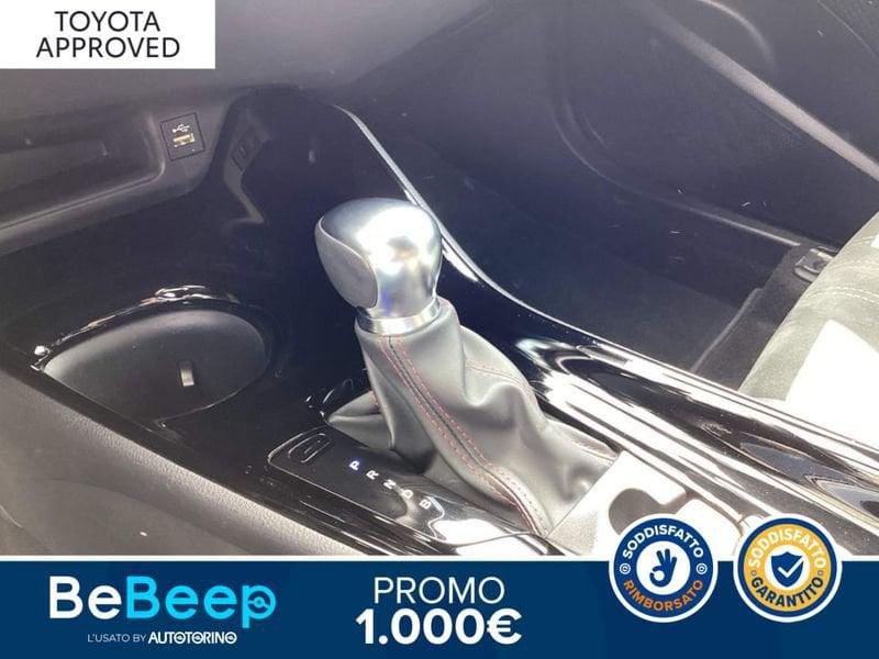 Toyota C-HR 1.8H GR SPORT E-CVT