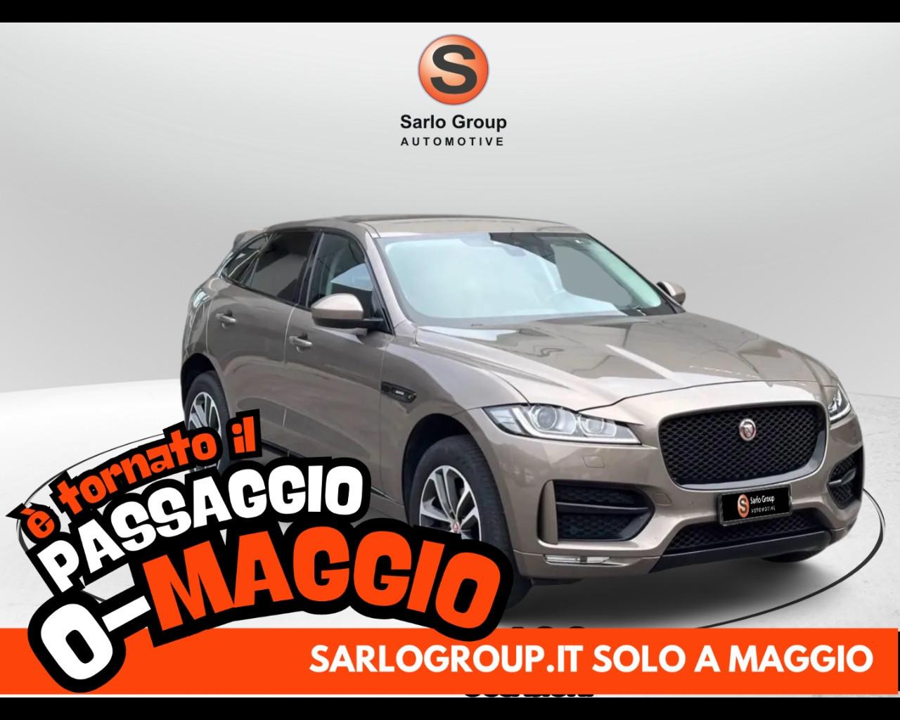JAGUAR F-Pace (X761) - F-Pace 2.0 D 180 CV AWD aut. R-Sport