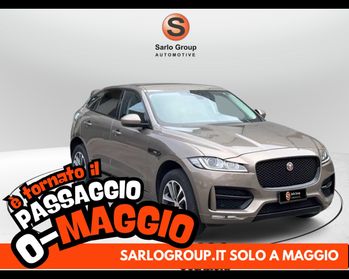 JAGUAR F-Pace (X761) - F-Pace 2.0 D 180 CV AWD aut. R-Sport