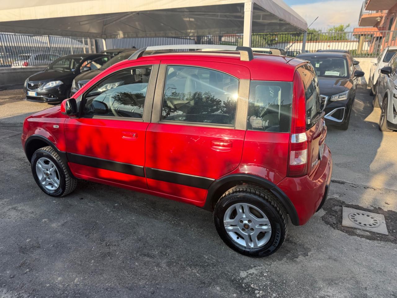 Fiat Panda 1.3 MJT 16V DPF 4x4 Climbing